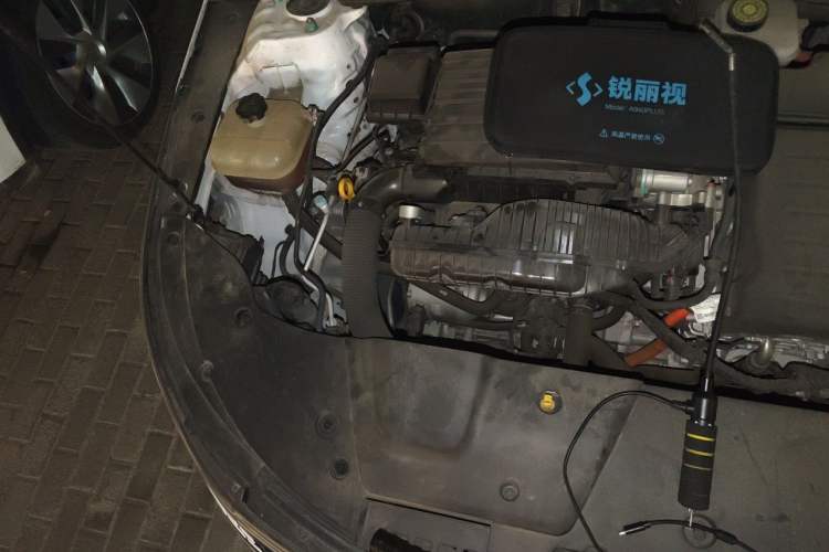 Used BYD Destroyer 05 2024 HONOR Edition DM-i 55KM Luxury Model Engine Bay Right