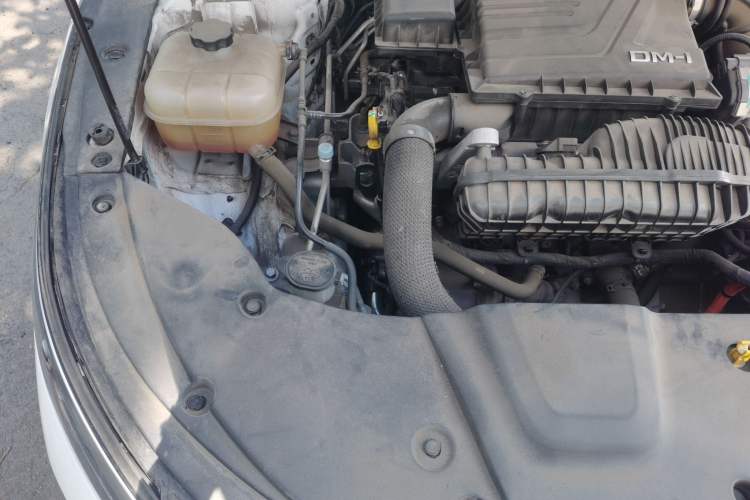 Used BYD Destroyer 05 2024 HONOR Edition DM-i 55KM Luxury Model Engine Bay Right
