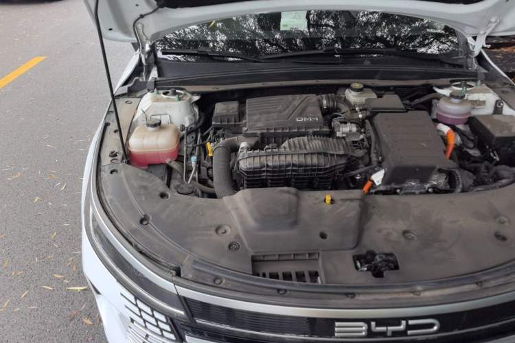 Used BYD Destroyer 05 2024 HONOR Edition DM-i 55KM Luxury Model Engine Bay Right