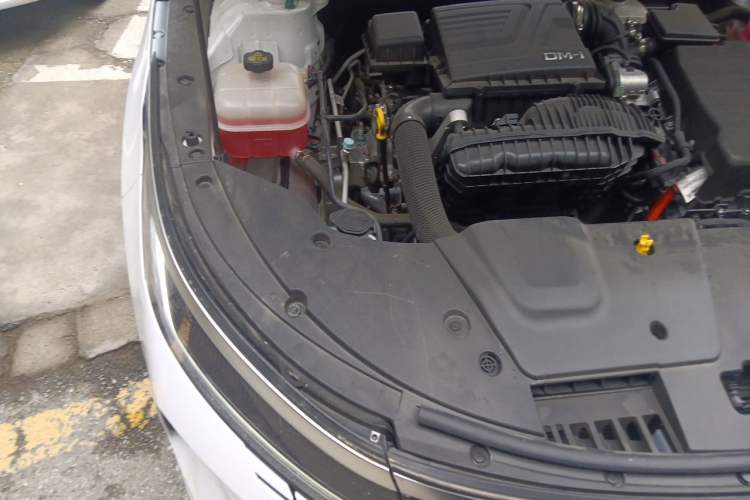 Used BYD Destroyer 05 2024 HONOR Edition DM-i 55KM Luxury Model Engine Bay Right