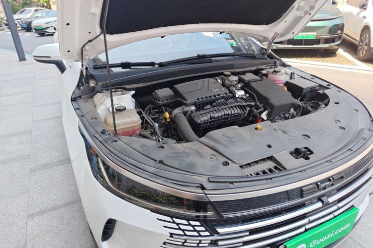 Used BYD Destroyer 05 2024 HONOR Edition DM-i 55KM Luxury Model Engine Bay Right