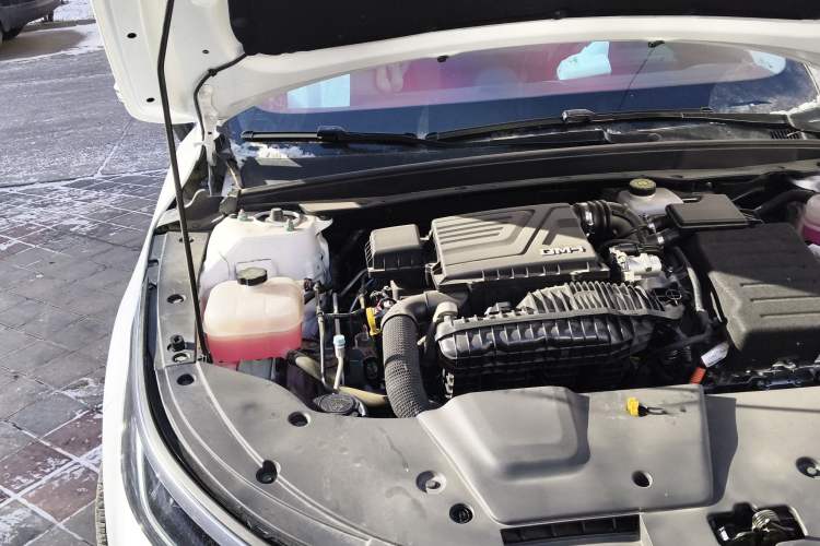 Used BYD Destroyer 05 2024 HONOR Edition DM-i 55KM Luxury Model Engine Bay Right