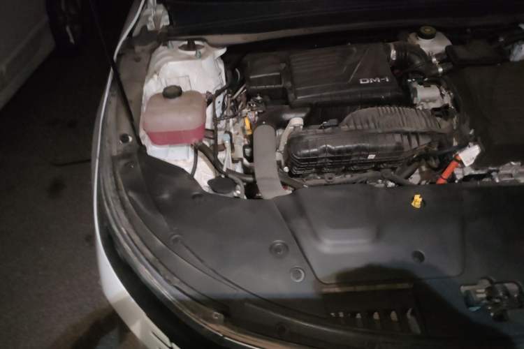 Used BYD Destroyer 05 2024 HONOR Edition DM-i 55KM Luxury Model Engine Bay Right