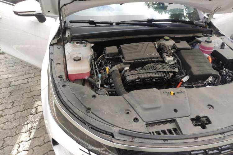 Used BYD Destroyer 05 2024 HONOR Edition DM-i 55KM Luxury Model Engine Bay Right