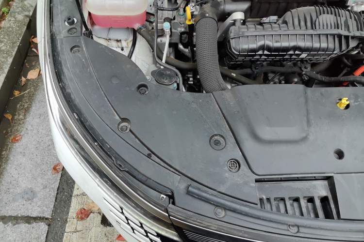Used BYD Destroyer 05 2024 HONOR Edition DM-i 55KM Luxury Model Engine Bay Right