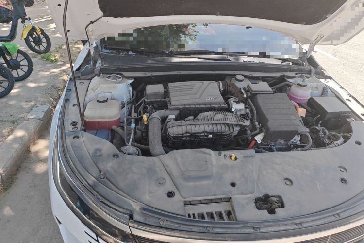 Used BYD Destroyer 05 2024 HONOR Edition DM-i 55KM Luxury Model Engine Bay Right
