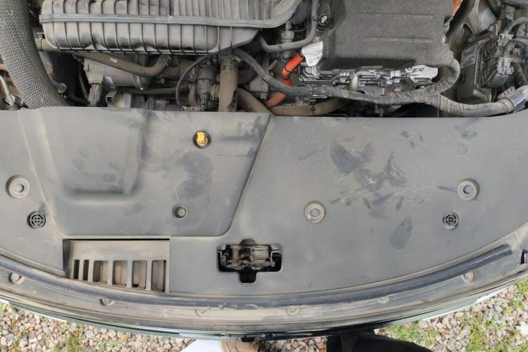 Used BYD Destroyer 05 2024 HONOR Edition DM-i 55KM Luxury Model Engine Bay