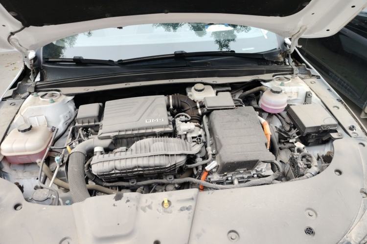 Used BYD Destroyer 05 2024 HONOR Edition DM-i 55KM Luxury Model Engine Bay