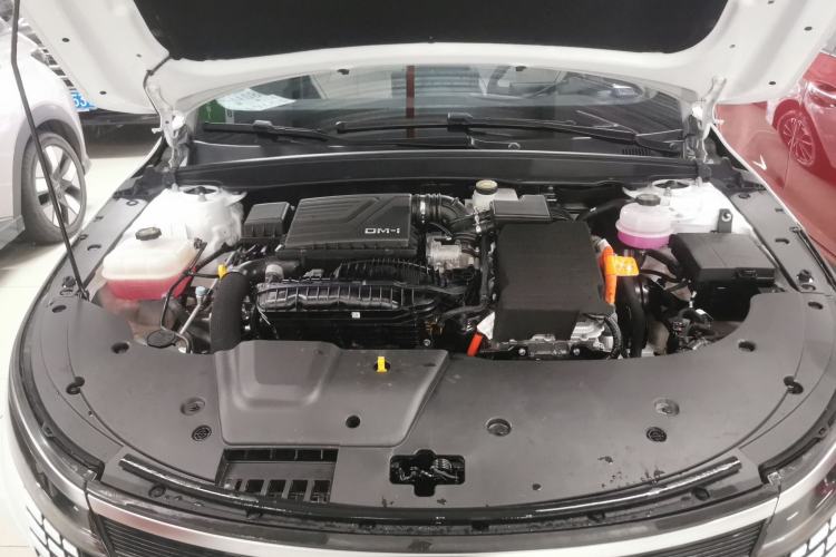 Used BYD Destroyer 05 2024 HONOR Edition DM-i 55KM Luxury Model Engine Bay