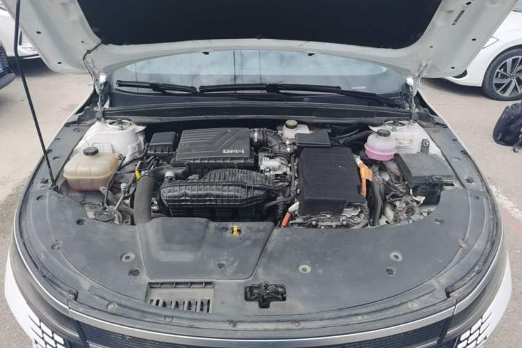 Used BYD Destroyer 05 2024 HONOR Edition DM-i 55KM Luxury Model Engine Bay