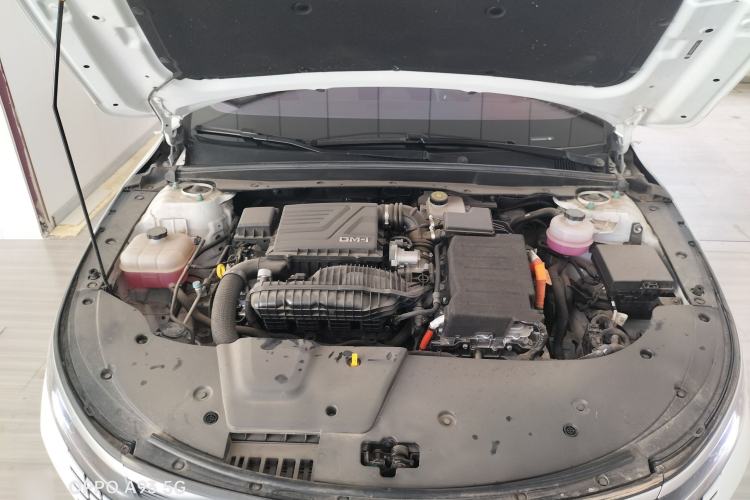 Used BYD Destroyer 05 2024 HONOR Edition DM-i 55KM Luxury Model Engine Bay