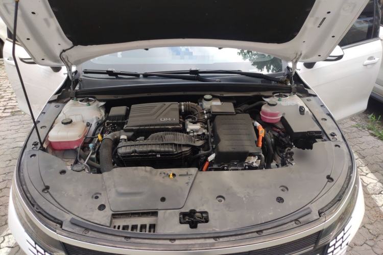 Used BYD Destroyer 05 2024 HONOR Edition DM-i 55KM Luxury Model Engine Bay