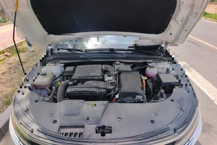 Used BYD Destroyer 05 2024 HONOR Edition DM-i 55KM Luxury Model Engine Bay