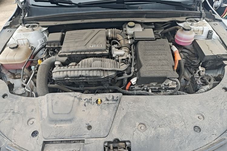 Used BYD Destroyer 05 2024 HONOR Edition DM-i 120KM Prestige Model Engine Bay