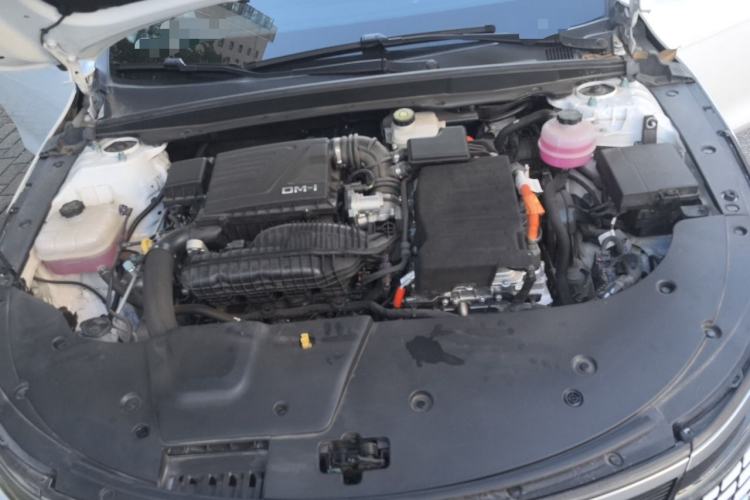 Used BYD Destroyer 05 2024 HONOR Edition DM-i 55KM Luxury Model Engine Bay