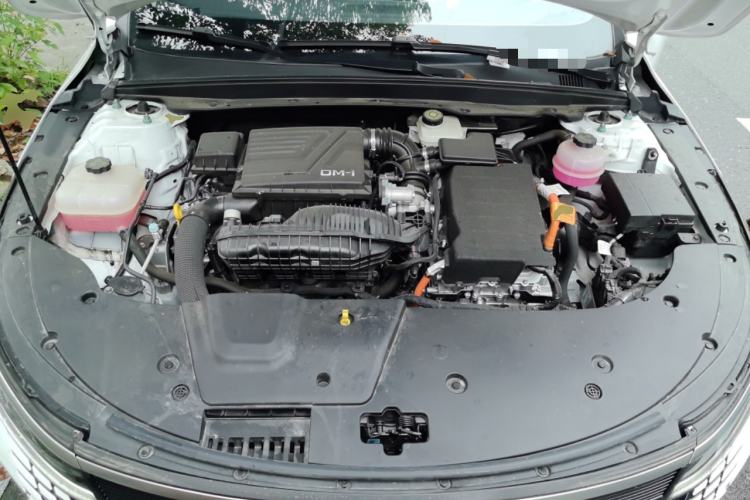 Used BYD Destroyer 05 2024 HONOR Edition DM-i 55KM Luxury Model Engine Bay
