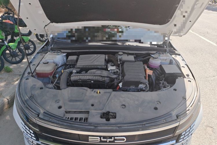 Used BYD Destroyer 05 2024 HONOR Edition DM-i 55KM Luxury Model Engine Bay
