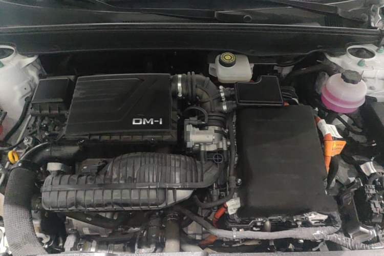 Used BYD Destroyer 05 2024 HONOR Edition DM-i 55KM Luxury Model Engine Bay
