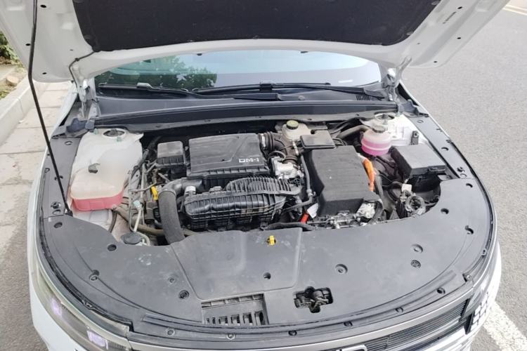 Used BYD Destroyer 05 2024 HONOR Edition DM-i 55KM Luxury Model Engine Bay