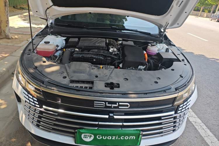 Used BYD Destroyer 05 2024 HONOR Edition DM-i 55KM Luxury Model Engine Bay