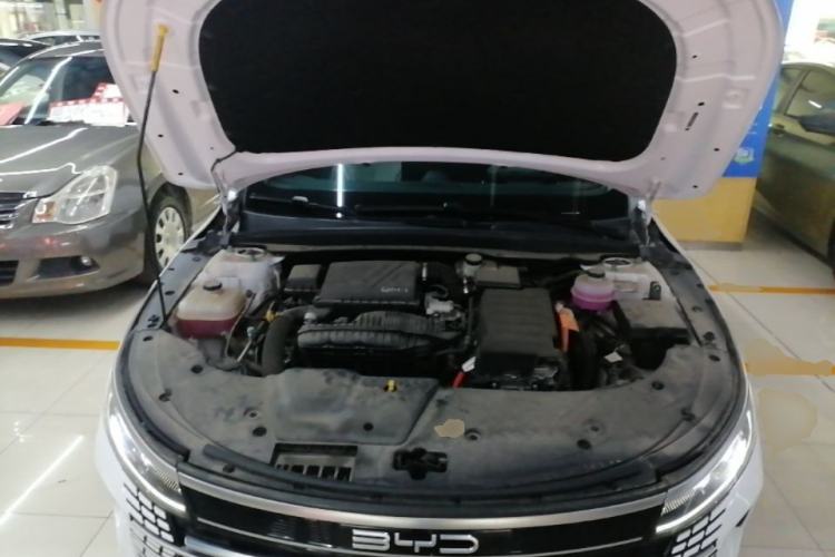 Used BYD Destroyer 05 2024 HONOR Edition DM-i 55KM Luxury Model Engine Bay