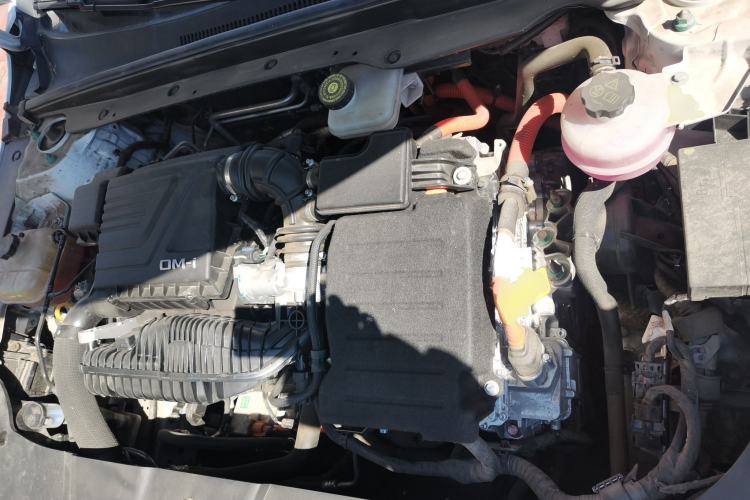 Used BYD Destroyer 05 2024 HONOR Edition DM-i 55KM Luxury Model Engine Bay