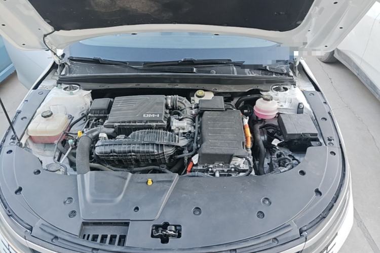 Used BYD Destroyer 05 2024 HONOR Edition DM-i 55KM Luxury Model Engine Bay