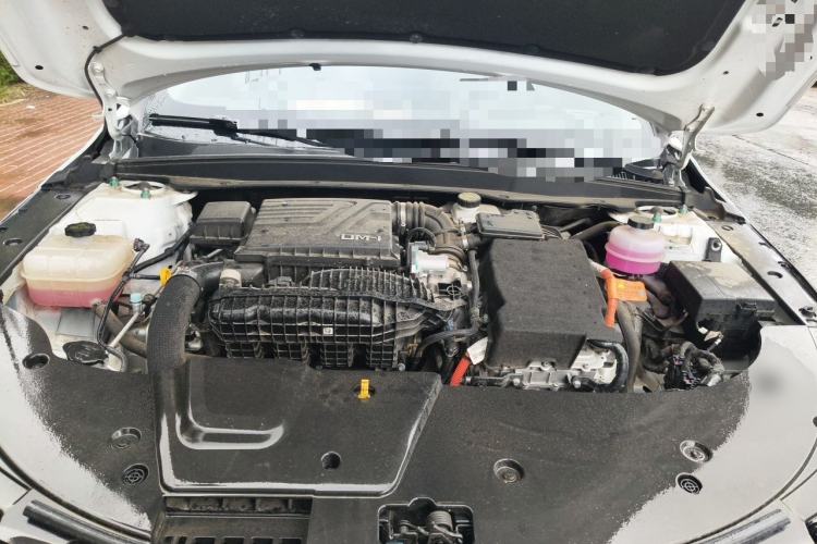 Used BYD Destroyer 05 2024 HONOR Edition DM-i 55KM Luxury Model Engine Bay