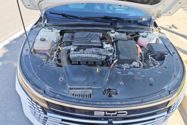 Used BYD Destroyer 05 2024 HONOR Edition DM-i 55KM Luxury Model Engine Bay
