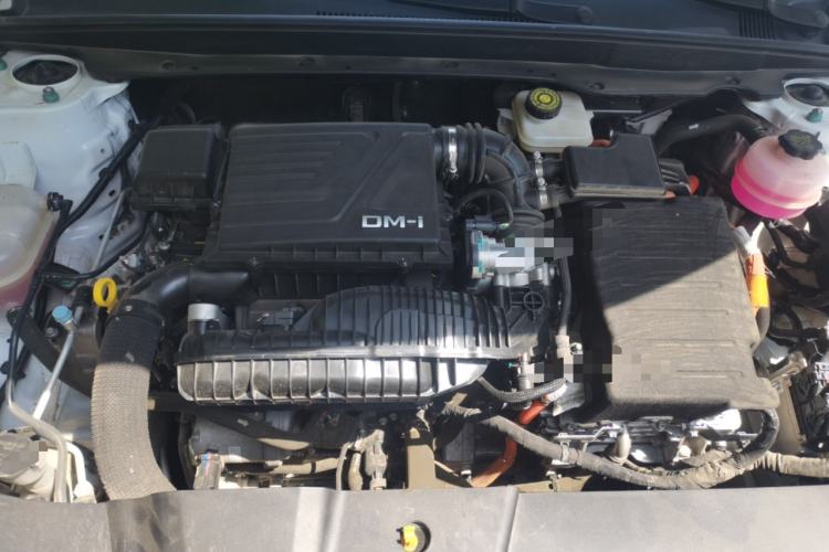Used BYD Destroyer 05 2024 HONOR Edition DM-i 55KM Luxury Model Engine Bay