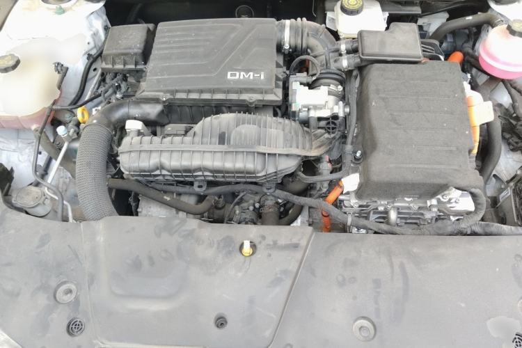 Used BYD Destroyer 05 2024 HONOR Edition DM-i 55KM Luxury Model Engine Bay
