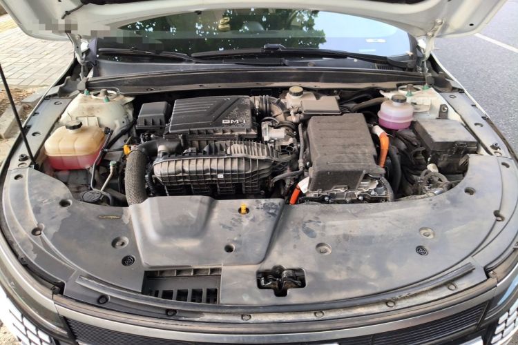 Used BYD Destroyer 05 2024 HONOR Edition DM-i 55KM Luxury Model Engine Bay