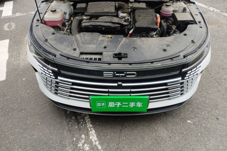 Used BYD Destroyer 05 2024 HONOR Edition DM-i 55KM Luxury Model Engine Bay