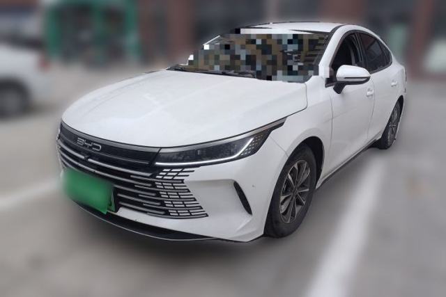 Used BYD Destroyer 05 2024 HONOR Edition DM-i 55KM Luxury Model