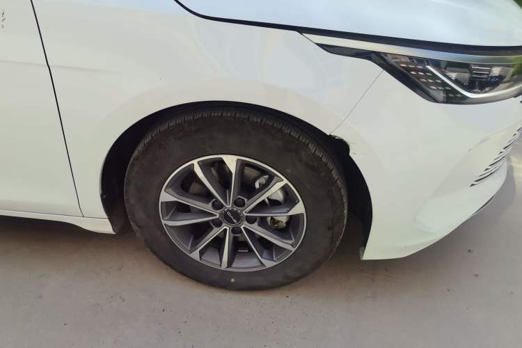Used BYD Destroyer 05 2024 HONOR Edition DM-i 55KM Luxury Model Exterior 1