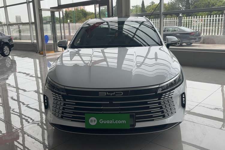 Used BYD Destroyer 05 2024 HONOR Edition DM-i 120KM Prestige Model Exterior 1