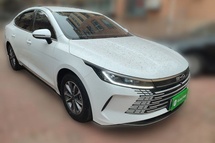 Used BYD Destroyer 05 2024 HONOR Edition DM-i 55KM Luxury Model Exterior 1