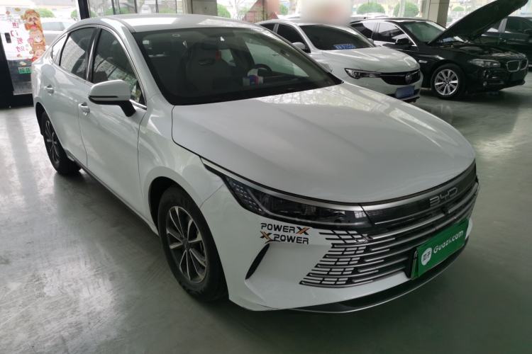 Used BYD Destroyer 05 2024 HONOR Edition DM-i 55KM Luxury Model Exterior 1