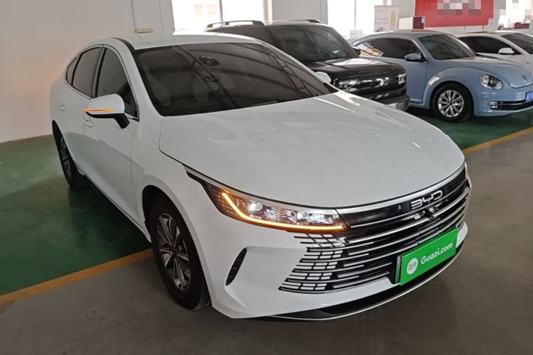 Used BYD Destroyer 05 2024 HONOR Edition DM-i 55KM Luxury Model Exterior 1