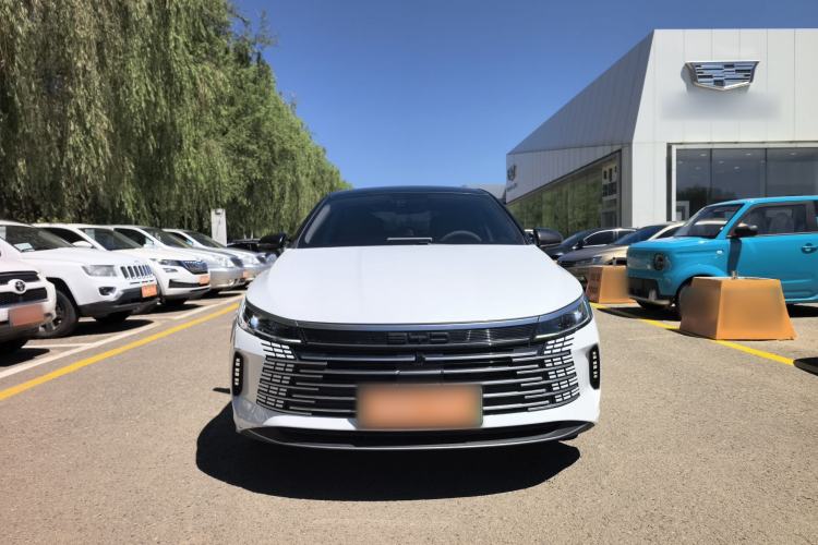 Used BYD Destroyer 05 2024 HONOR Edition DM-i 55KM Luxury Model Exterior 1