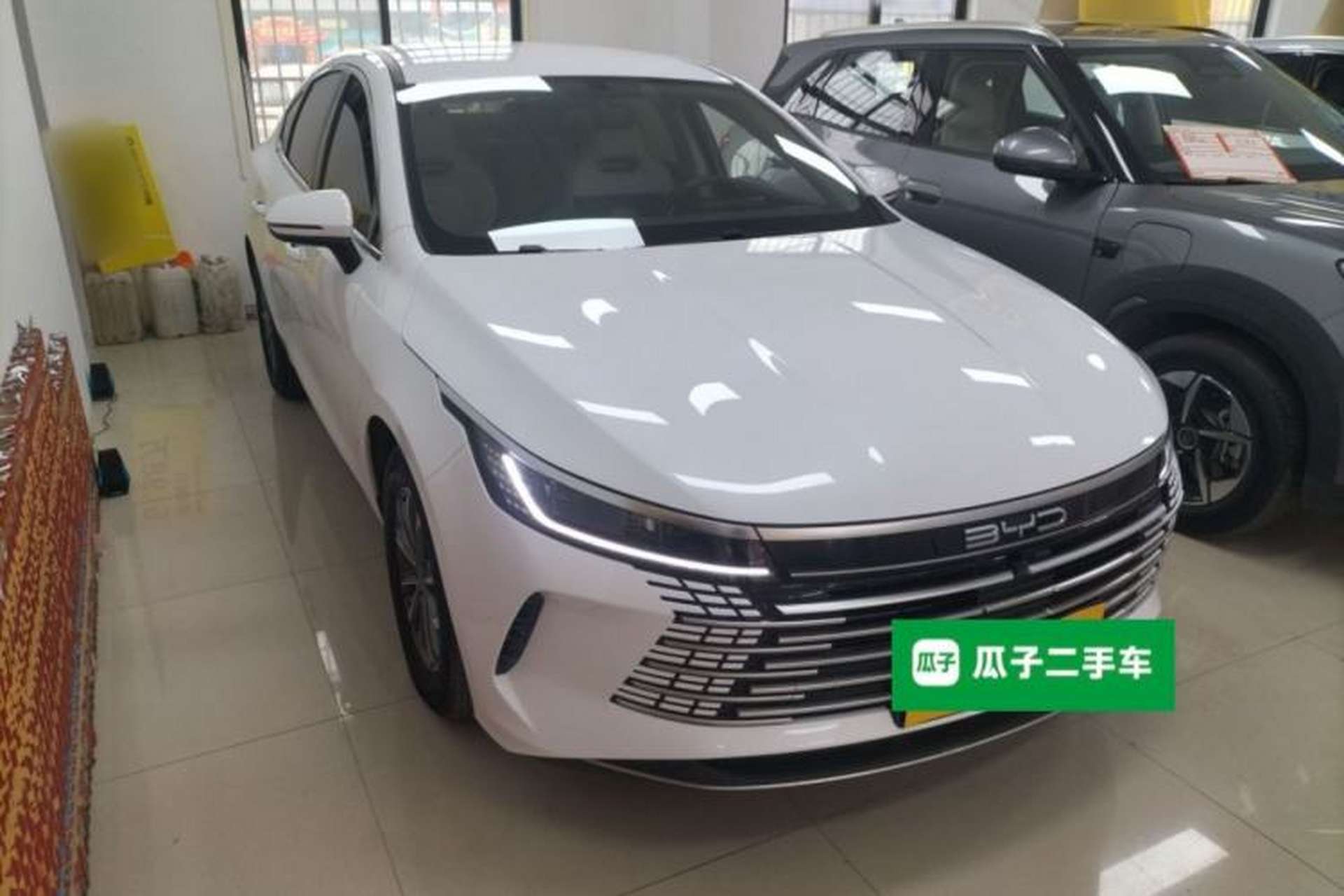 Used BYD Destroyer 05 2024 HONOR Edition DM-i 55KM Luxury Model Exterior 1