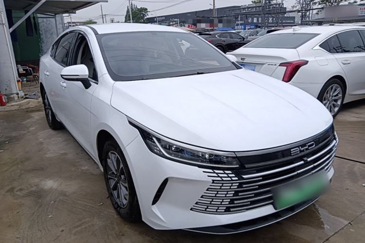 Used BYD Destroyer 05 2024 HONOR Edition DM-i 55KM Luxury Model Exterior 1