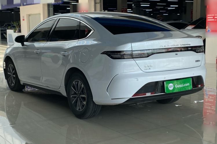 Used BYD Destroyer 05 2024 HONOR Edition DM-i 55KM Luxury Model Exterior 1