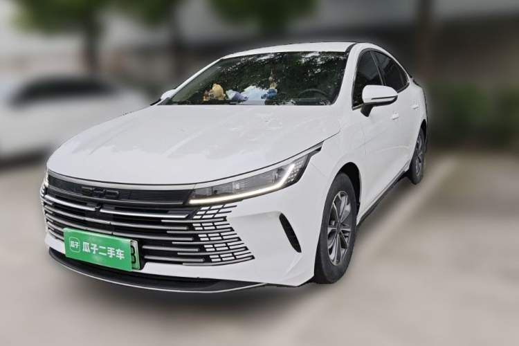 Used BYD Destroyer 05 2024 HONOR Edition DM-i 55KM Luxury Model Exterior 1