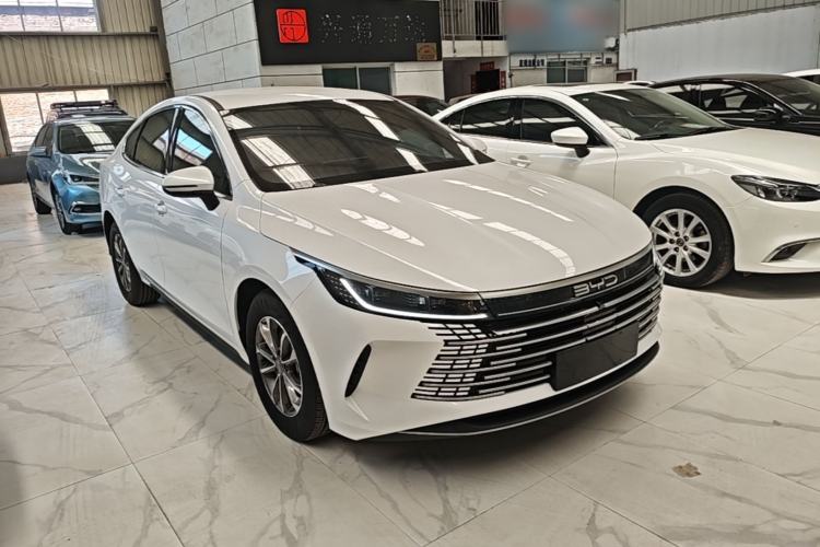 Used BYD Destroyer 05 2024 HONOR Edition DM-i 55KM Luxury Model Exterior 1