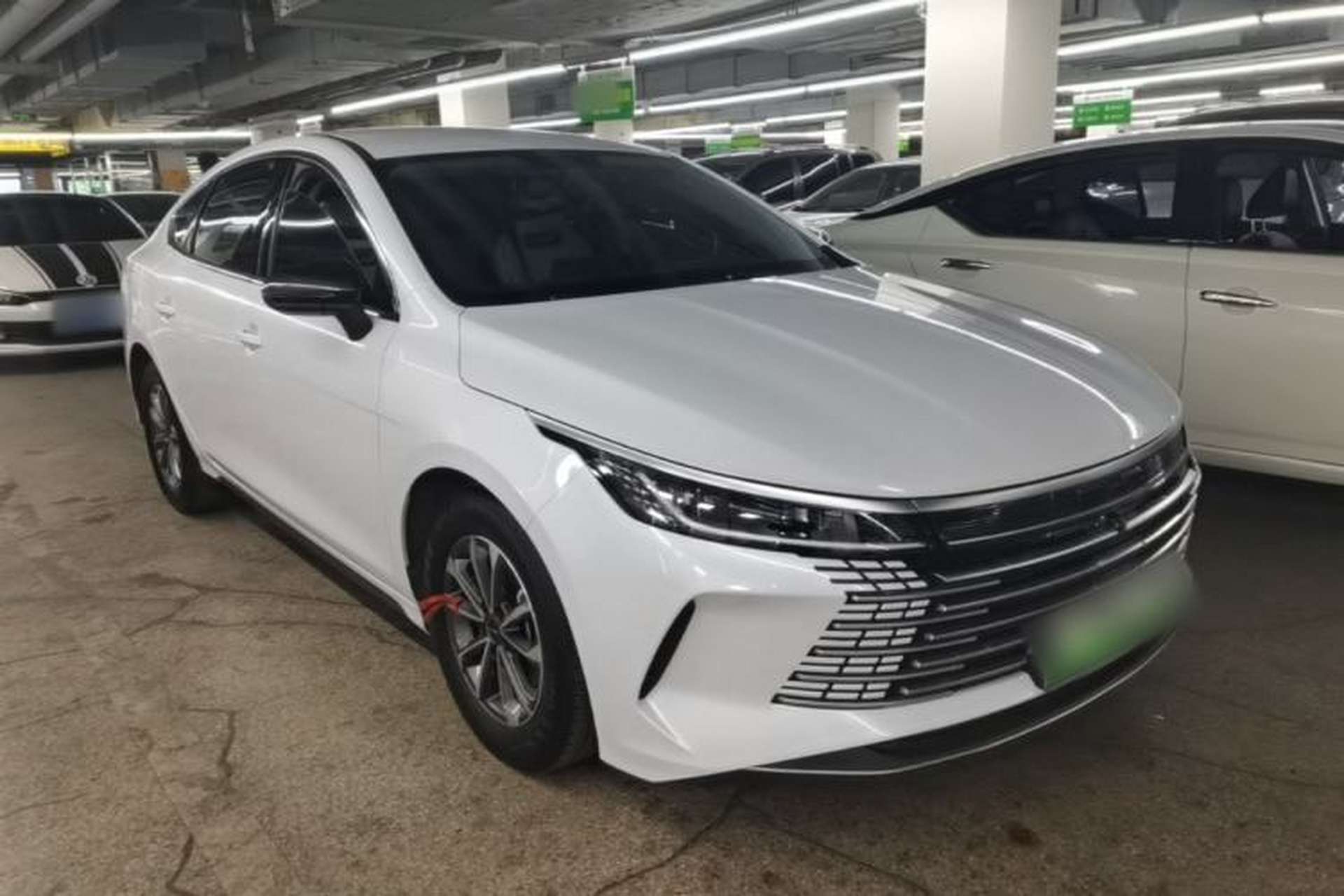 Used BYD Destroyer 05 2024 HONOR Edition DM-i 55KM Luxury Model Exterior 1