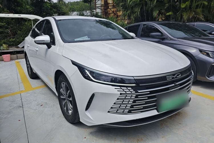 Used BYD Destroyer 05 2024 HONOR Edition DM-i 55KM Luxury Model Exterior 1