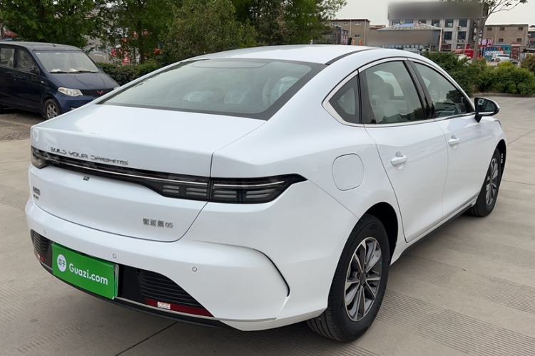 Used BYD Destroyer 05 2024 HONOR Edition DM-i 55KM Luxury Model Exterior 1