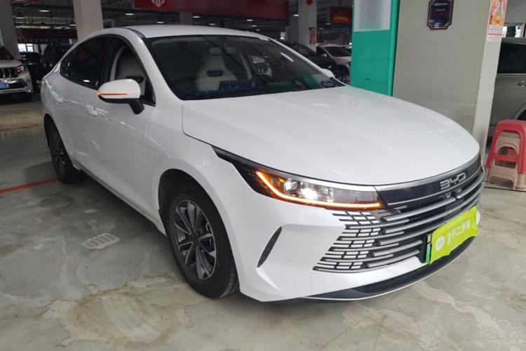Used BYD Destroyer 05 2024 HONOR Edition DM-i 55KM Luxury Model Exterior 1