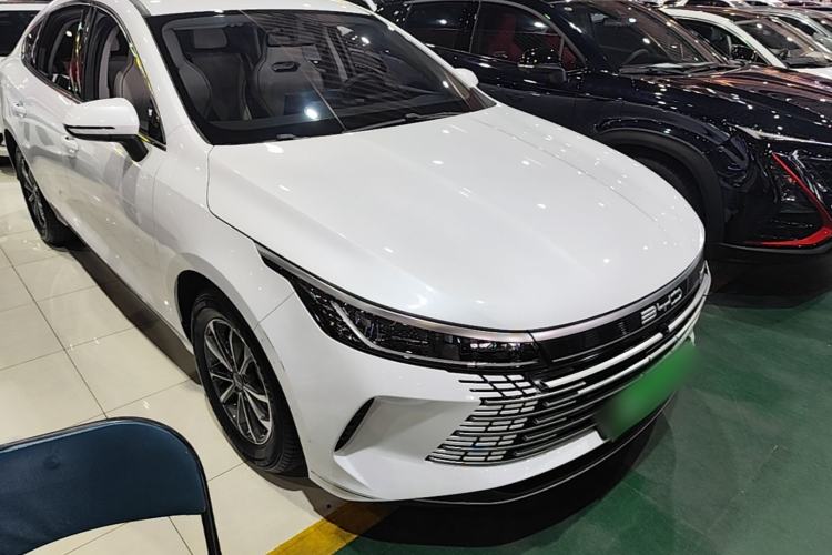 Used BYD Destroyer 05 2024 HONOR Edition DM-i 55KM Luxury Model Exterior 1